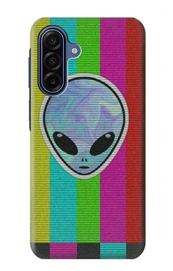 S3437 Extraterrestre Aucun signal Etui Coque Housse pour Samsung Galaxy A17
