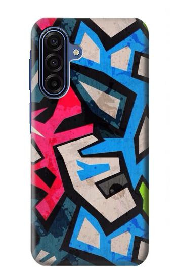 S3445 Art Graffiti rue Etui Coque Housse pour Samsung Galaxy A17