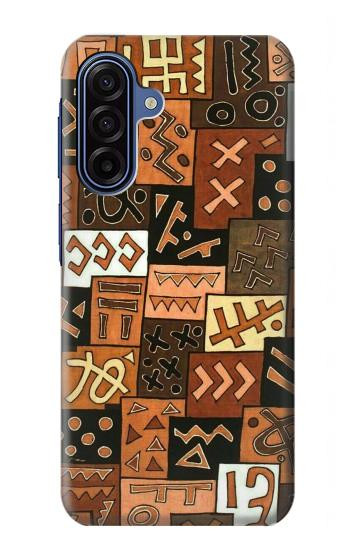 S3460 Motif Art Mali Etui Coque Housse pour Samsung Galaxy A17