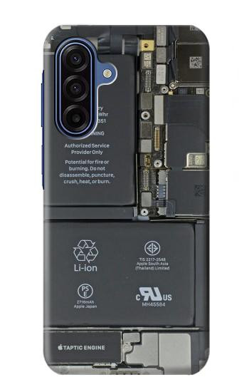 S3467 A l'intérieur Téléphone mobile Graphic Etui Coque Housse pour Samsung Galaxy A17