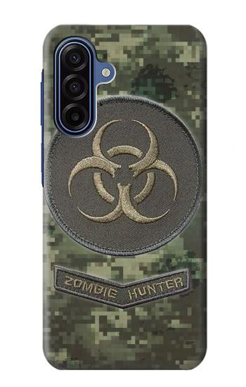 S3468 Biohazard Zombie Hunter Graphic Etui Coque Housse pour Samsung Galaxy A17