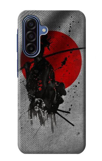 S3517 Japon Drapeau Samurai Etui Coque Housse pour Samsung Galaxy A17