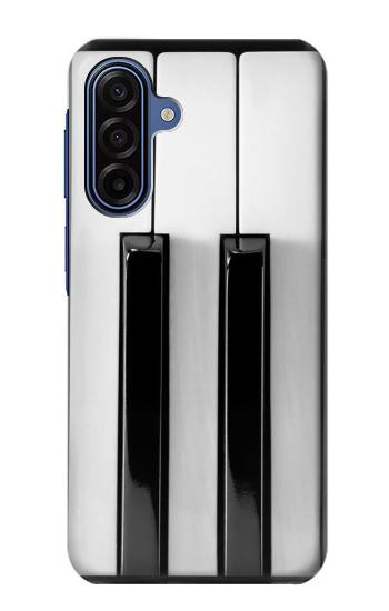 S3524 Clavier de piano Etui Coque Housse pour Samsung Galaxy A17