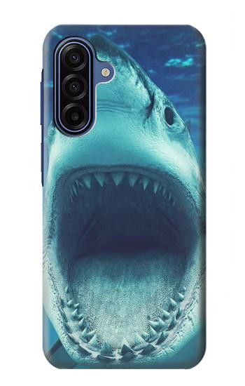 S3548 Requin-tigre Etui Coque Housse pour Samsung Galaxy A17
