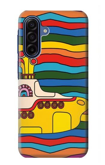 S3599 Hippie submarin Etui Coque Housse pour Samsung Galaxy A17