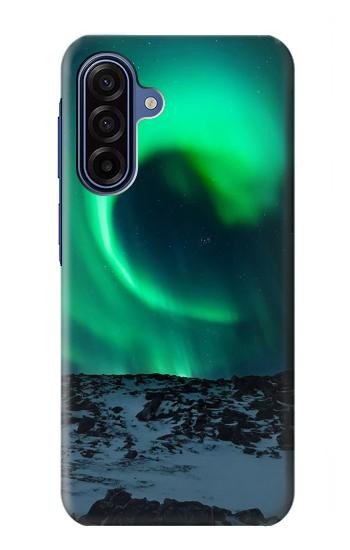 S3667 Aurora Northern Light Etui Coque Housse pour Samsung Galaxy A17
