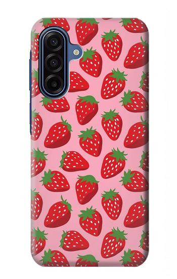 S3719 Modèle de fraise Etui Coque Housse pour Samsung Galaxy A17
