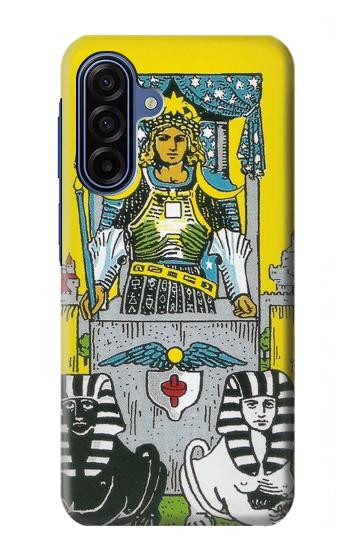 S3739 Carte de tarot le char Etui Coque Housse pour Samsung Galaxy A17