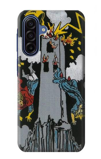 S3745 Carte de tarot la tour Etui Coque Housse pour Samsung Galaxy A17