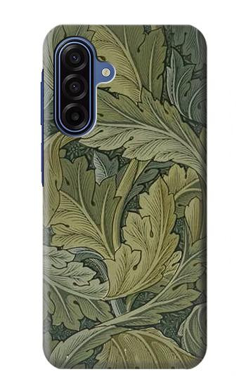 S3790 William Morris Acanthus Leaves Etui Coque Housse pour Samsung Galaxy A17