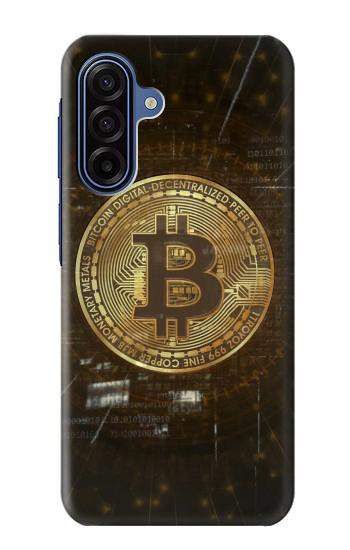 S3798 Crypto-monnaie Bitcoin Etui Coque Housse pour Samsung Galaxy A17