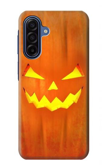 S3828 Citrouille d'Halloween Etui Coque Housse pour Samsung Galaxy A17