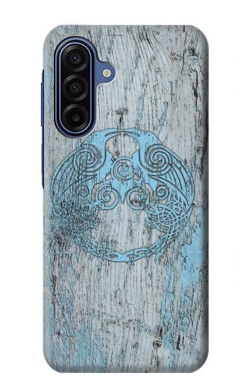 S3829 Huginn et Muninn Twin Ravens Norse Etui Coque Housse pour Samsung Galaxy A17