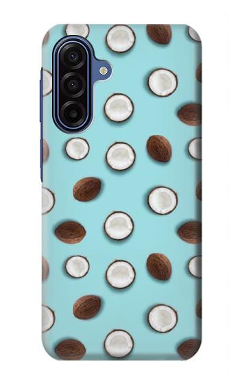 S3860 Motif à pois de noix de coco Etui Coque Housse pour Samsung Galaxy A17