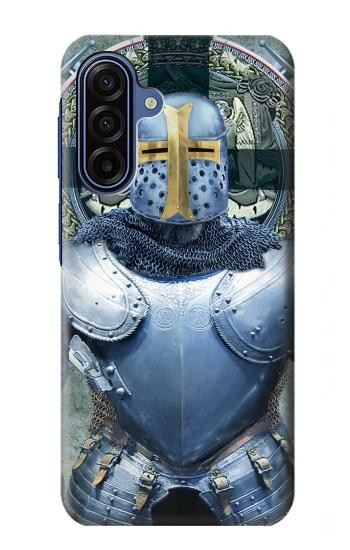 S3864 Templier Médiéval Chevalier Armure Lourde Etui Coque Housse pour Samsung Galaxy A17