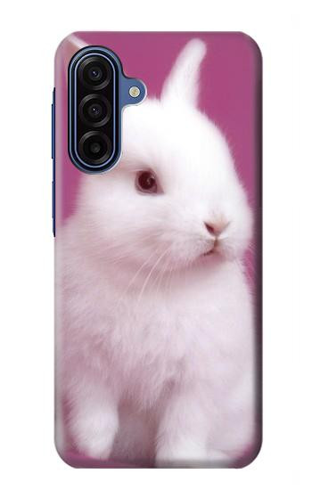 S3870 Mignon bébé lapin Etui Coque Housse pour Samsung Galaxy A17, A18
