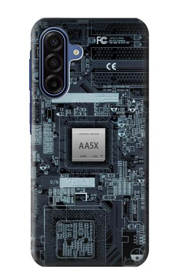 S3880 Impression électronique Etui Coque Housse pour Samsung Galaxy A17, A18