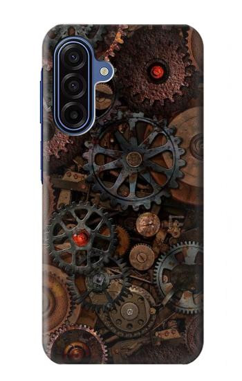 S3884 Engrenages Mécaniques Steampunk Etui Coque Housse pour Samsung Galaxy A17