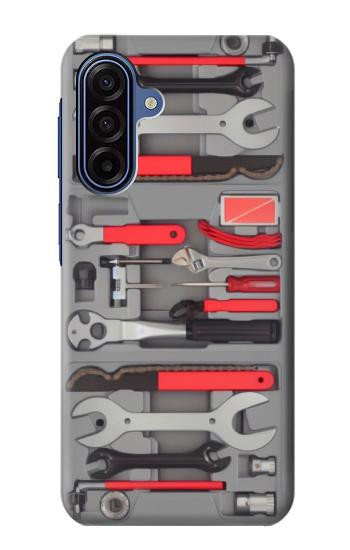 S3921 Outil de réparation de vélo Peinture graphique Etui Coque Housse pour Samsung Galaxy A17