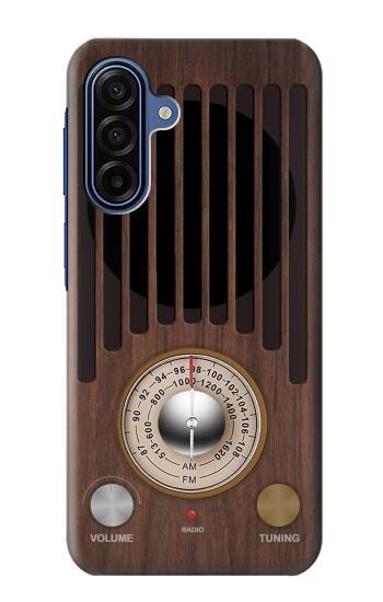 S3935 Graphique du tuner radio FM AM Etui Coque Housse pour Samsung Galaxy A17