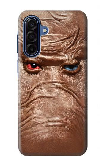 S3940 Peinture graphique Mad Face pour cuir Etui Coque Housse pour Samsung Galaxy A17