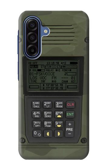 S3959 Impression graphique de la radio militaire Etui Coque Housse pour Samsung Galaxy A17, A18
