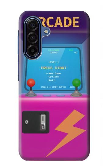 S3961 Arcade Cabinet Rétro Machine Etui Coque Housse pour Samsung Galaxy A17