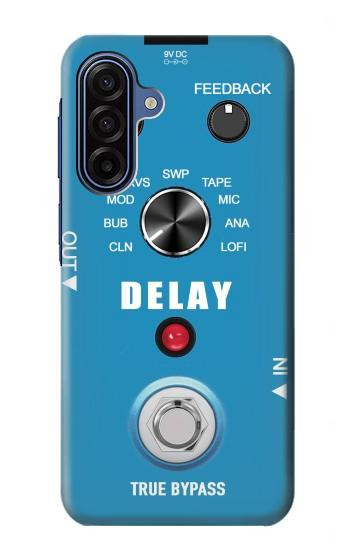 S3962 Graphique de retard analogique de guitare Etui Coque Housse pour Samsung Galaxy A17
