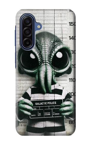 S3964 Photo d'un prisonnier extraterrestre Etui Coque Housse pour Samsung Galaxy A17