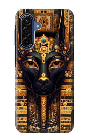 S3992 Anubis noir et or Etui Coque Housse pour Samsung Galaxy A17