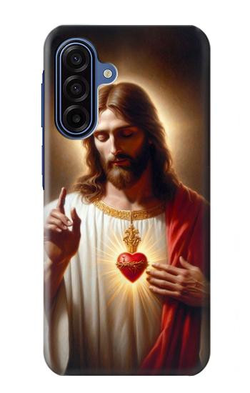 S3997 Jésus-Christ Etui Coque Housse pour Samsung Galaxy A17