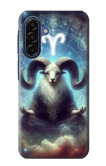 S4002 Signe du zodiaque mystique Bélier Etui Coque Housse pour Samsung Galaxy A17, A18