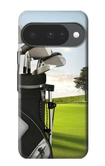 S0067 Le golf Etui Coque Housse pour Google Pixel 10, 10 Pro