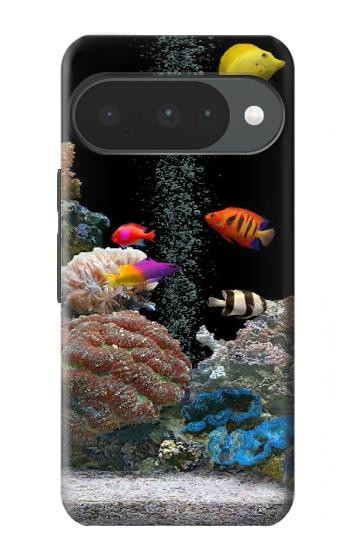 S0226 L'aquarium Etui Coque Housse pour Google Pixel 10, 10 Pro