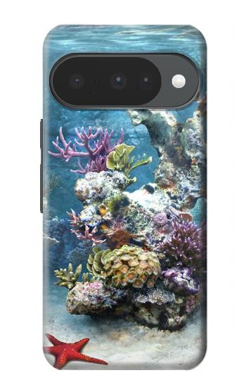 S0227 L'aquarium Etui Coque Housse pour Google Pixel 10, 10 Pro