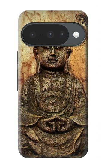 S0344 Bouddha Rocher Etui Coque Housse pour Google Pixel 10, 10 Pro