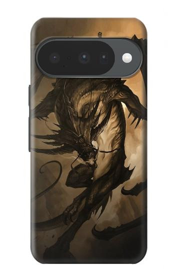 S0388 Dragon Etui Coque Housse pour Google Pixel 10, 10 Pro