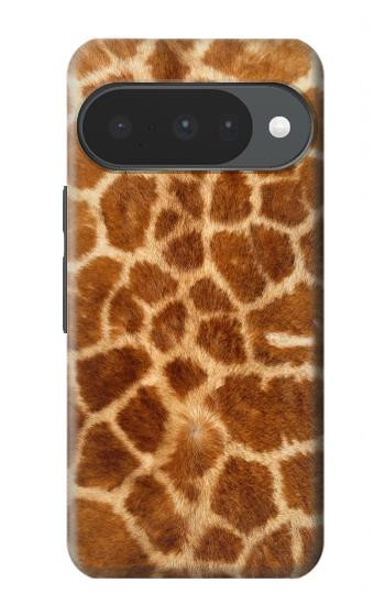 S0422 girafe Peau Etui Coque Housse pour Google Pixel 10, 10 Pro