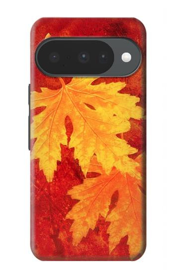 S0479 feuille d'érable Etui Coque Housse pour Google Pixel 10, 10 Pro