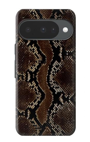 S0553 serpent Peau Etui Coque Housse pour Google Pixel 10, 10 Pro