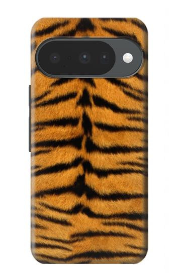 S0576 Tigre Peau Etui Coque Housse pour Google Pixel 10, 10 Pro