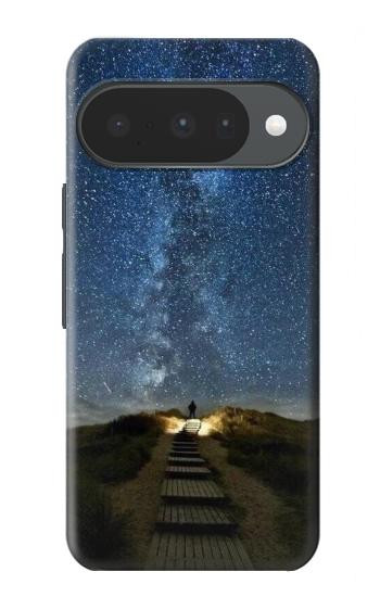 S0734 Stairway to Heaven Islande Etui Coque Housse pour Google Pixel 10, 10 Pro