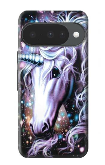 S0749 licorne Cheval Etui Coque Housse pour Google Pixel 10, 10 Pro