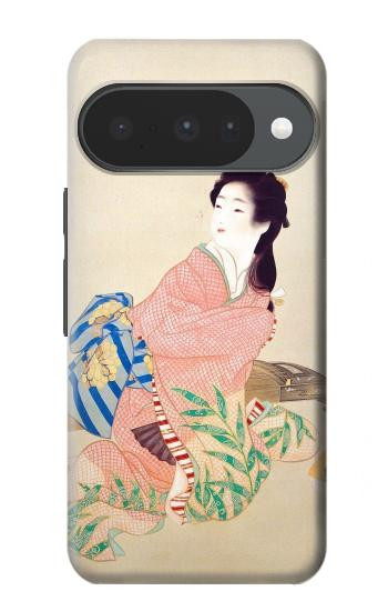 S0889 Japon Kimono Etui Coque Housse pour Google Pixel 10, 10 Pro
