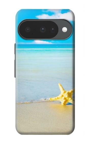 S0911 Détendez-vous à la plage Etui Coque Housse pour Google Pixel 10, 10 Pro