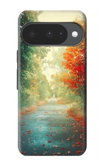 S0913 Route à travers les bois Etui Coque Housse pour Google Pixel 10, 10 Pro
