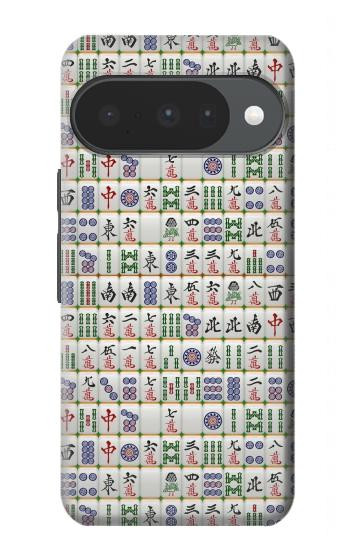 S1051 Mahjong Etui Coque Housse pour Google Pixel 10, 10 Pro