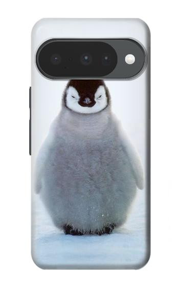 S1075 manchot Etui Coque Housse pour Google Pixel 10, 10 Pro