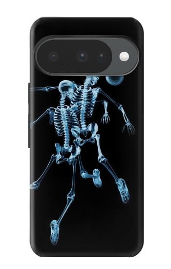S1111 Football X-ray Etui Coque Housse pour Google Pixel 10, 10 Pro