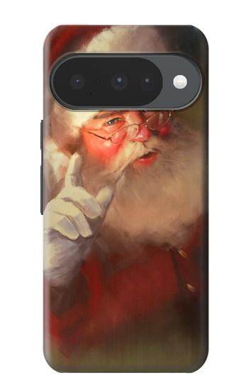 S1144 Noël Père Noël Etui Coque Housse pour Google Pixel 10, 10 Pro